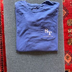 Souther Tide Men’s Long Sleeve Pocket T